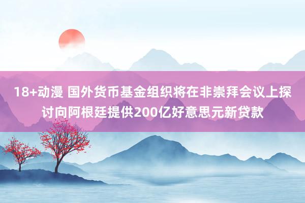 18+动漫 国外货币基金组织将在非崇拜会议上探讨向阿根廷提供200亿好意思元新贷款